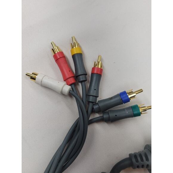 Xbox 360 OEM Component HD AV Cable X801255-100 - Tested Working - Picture 3 of 9
